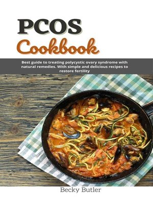 cover image of PCOS Cookbook